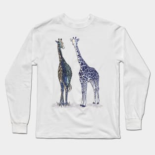 Giraffes 2 Long Sleeve T-Shirt